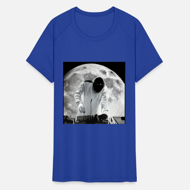 EDM DJ MOON 1 SHIRT