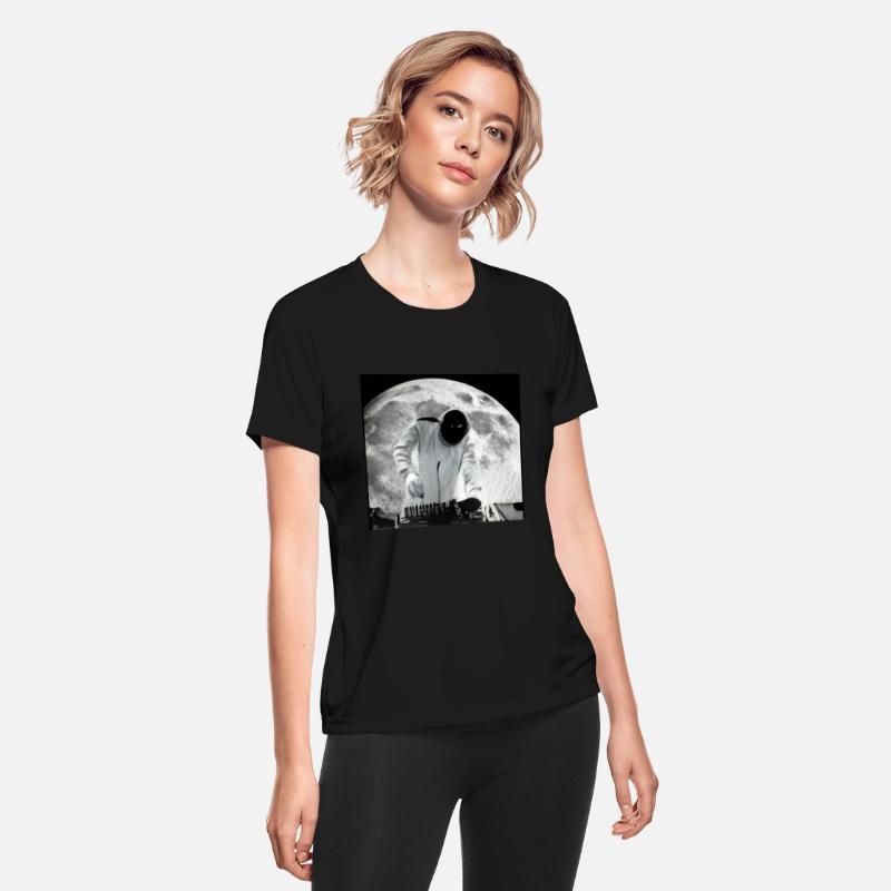 EDM DJ MOON 1 SHIRT