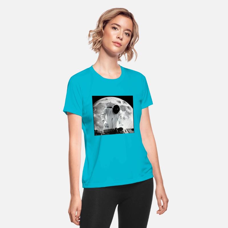 EDM DJ MOON 1 SHIRT