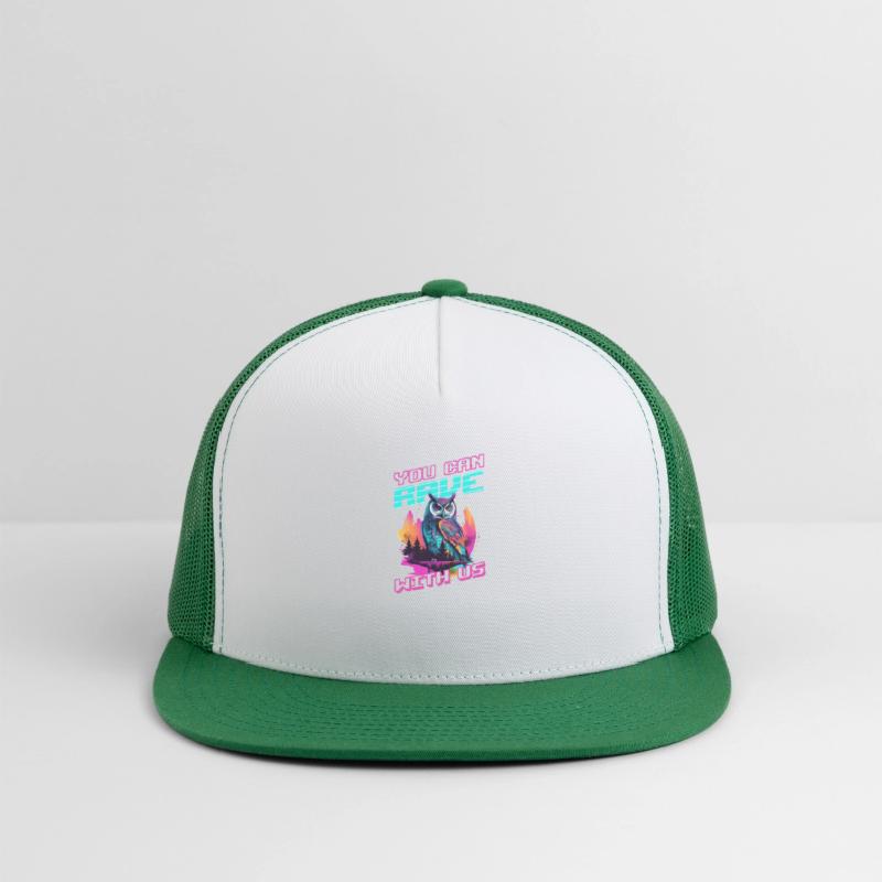 Edm Rave You Can Rave Owl