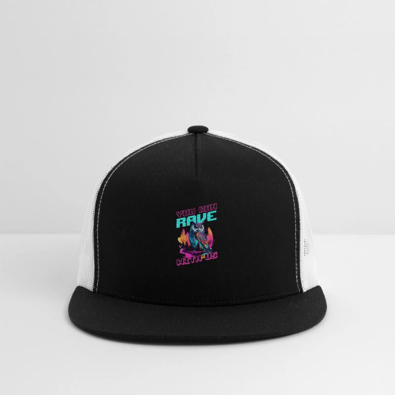 Edm Rave You Can Rave Owl