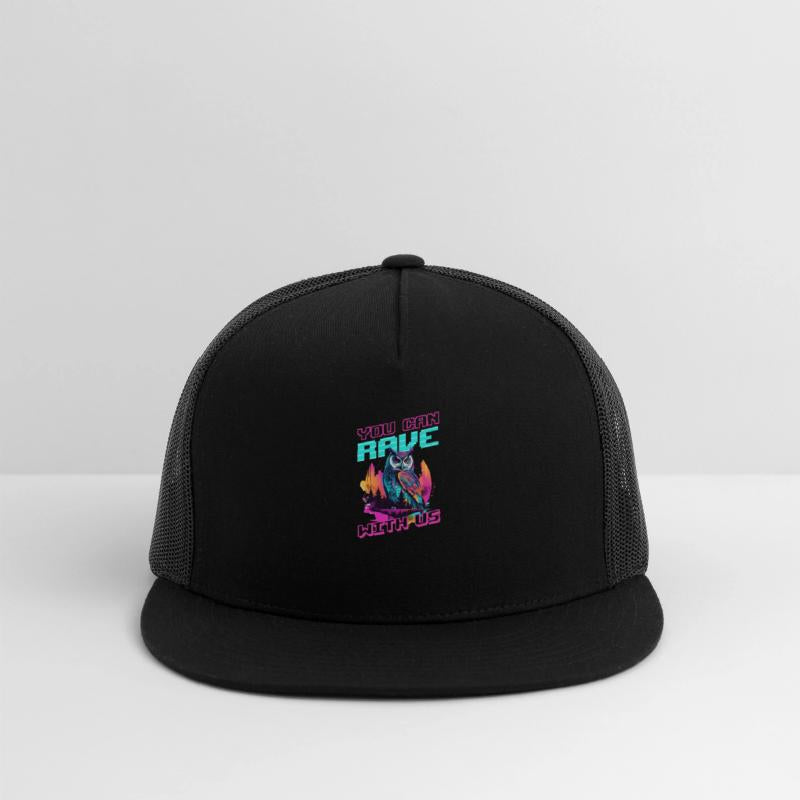 Edm Rave You Can Rave Owl