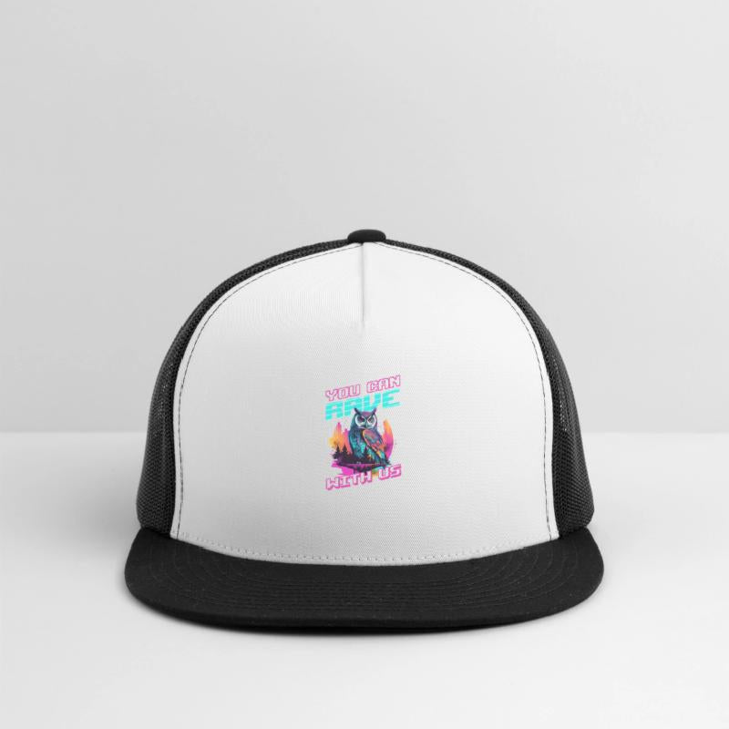 Edm Rave You Can Rave Owl