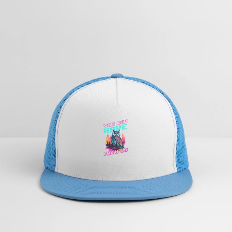 Edm Rave You Can Rave Owl
