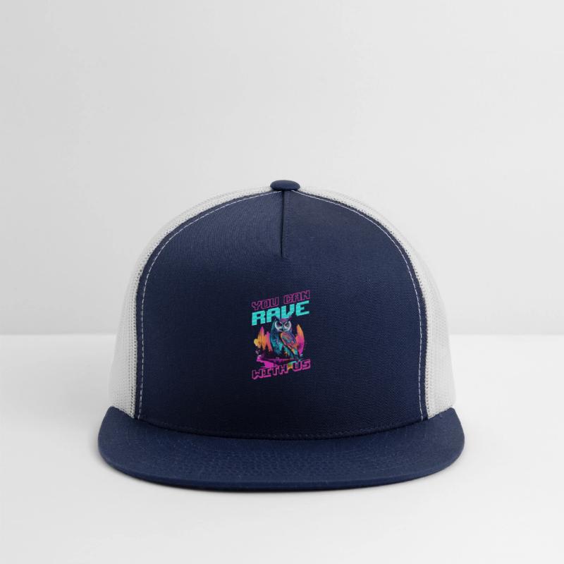 Edm Rave You Can Rave Owl