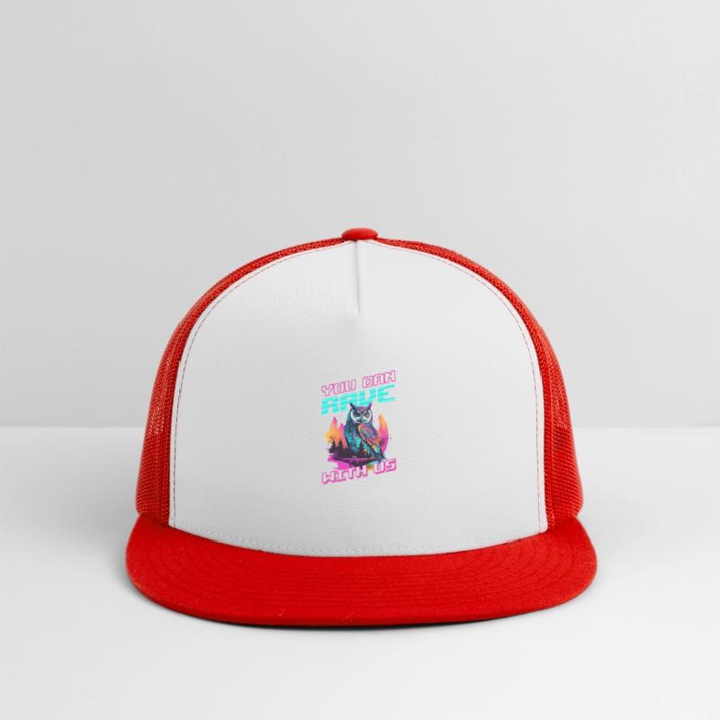 Edm Rave You Can Rave Owl