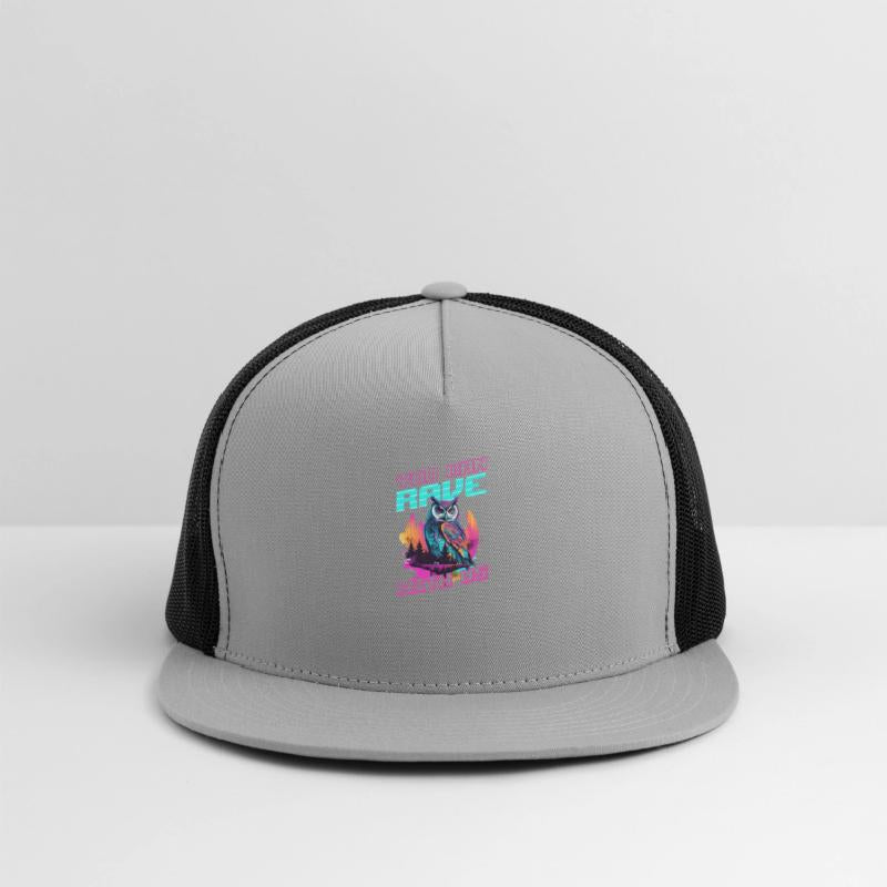 Edm Rave You Can Rave Owl