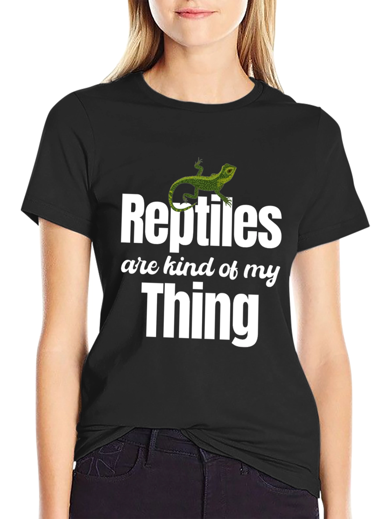 Reptiles Are Kind of My Thing Graphic T-Shirt