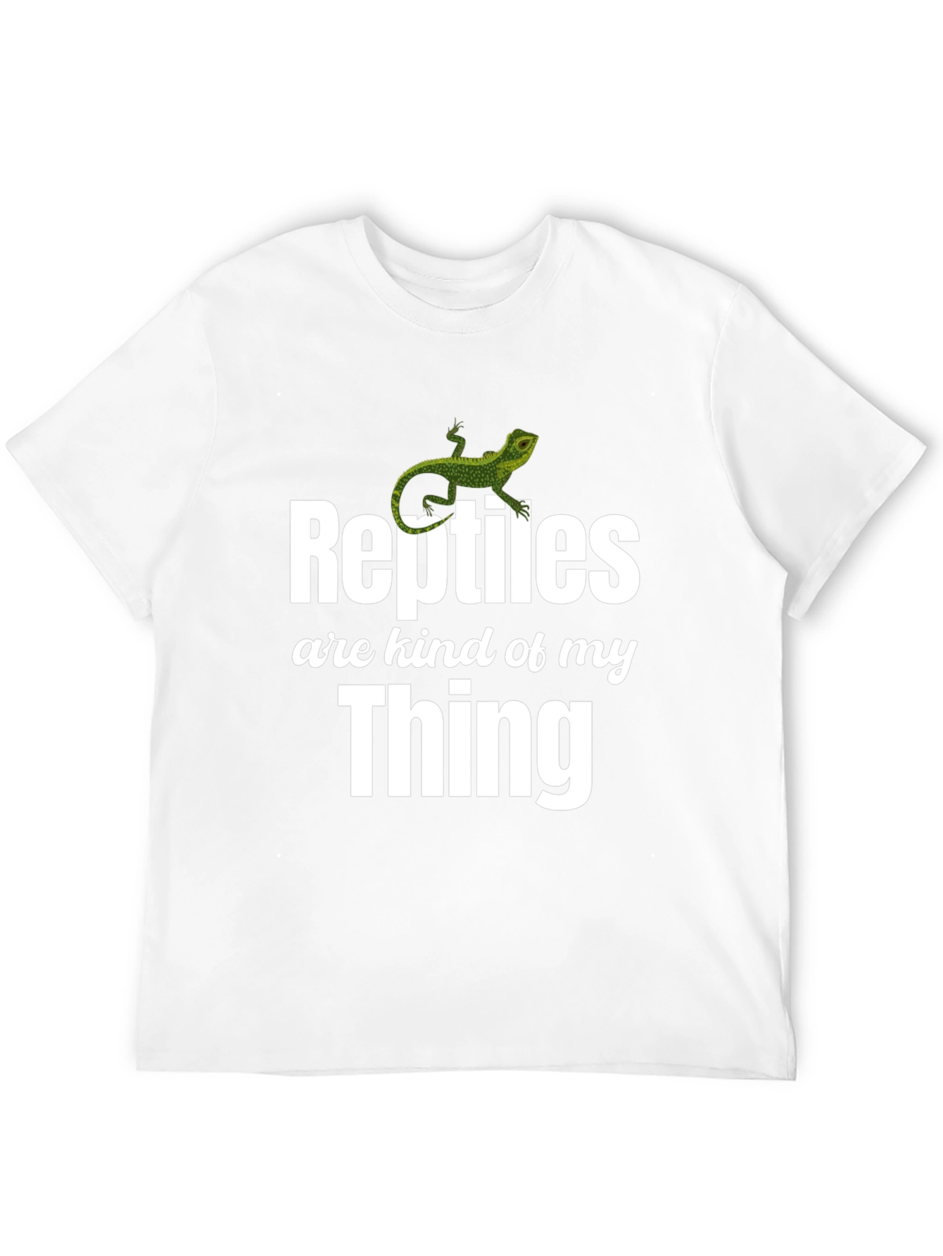 Reptiles Are Kind of My Thing Graphic T-Shirt