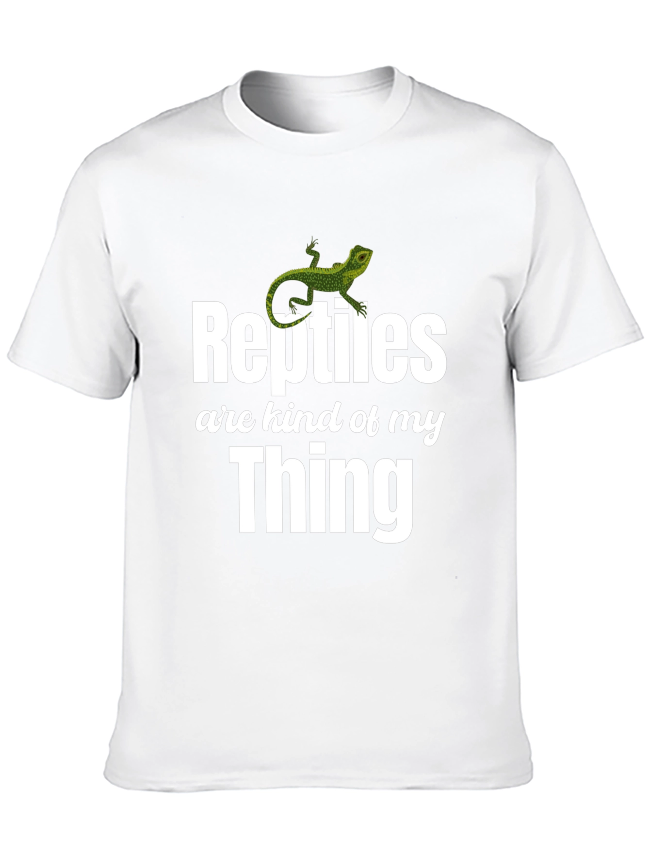 Reptiles Are Kind of My Thing Graphic T-Shirt