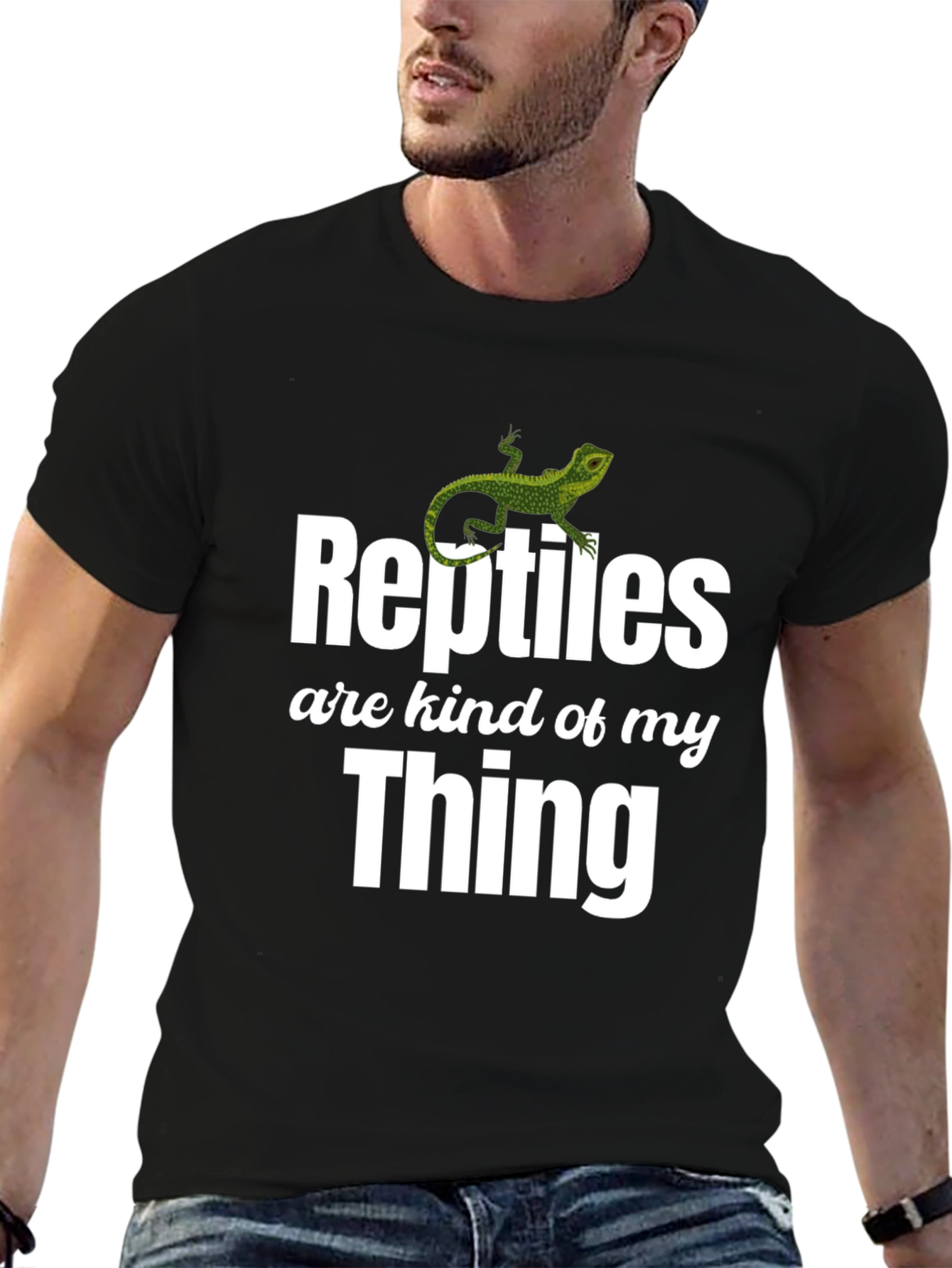 Reptiles Are Kind of My Thing Graphic T-Shirt