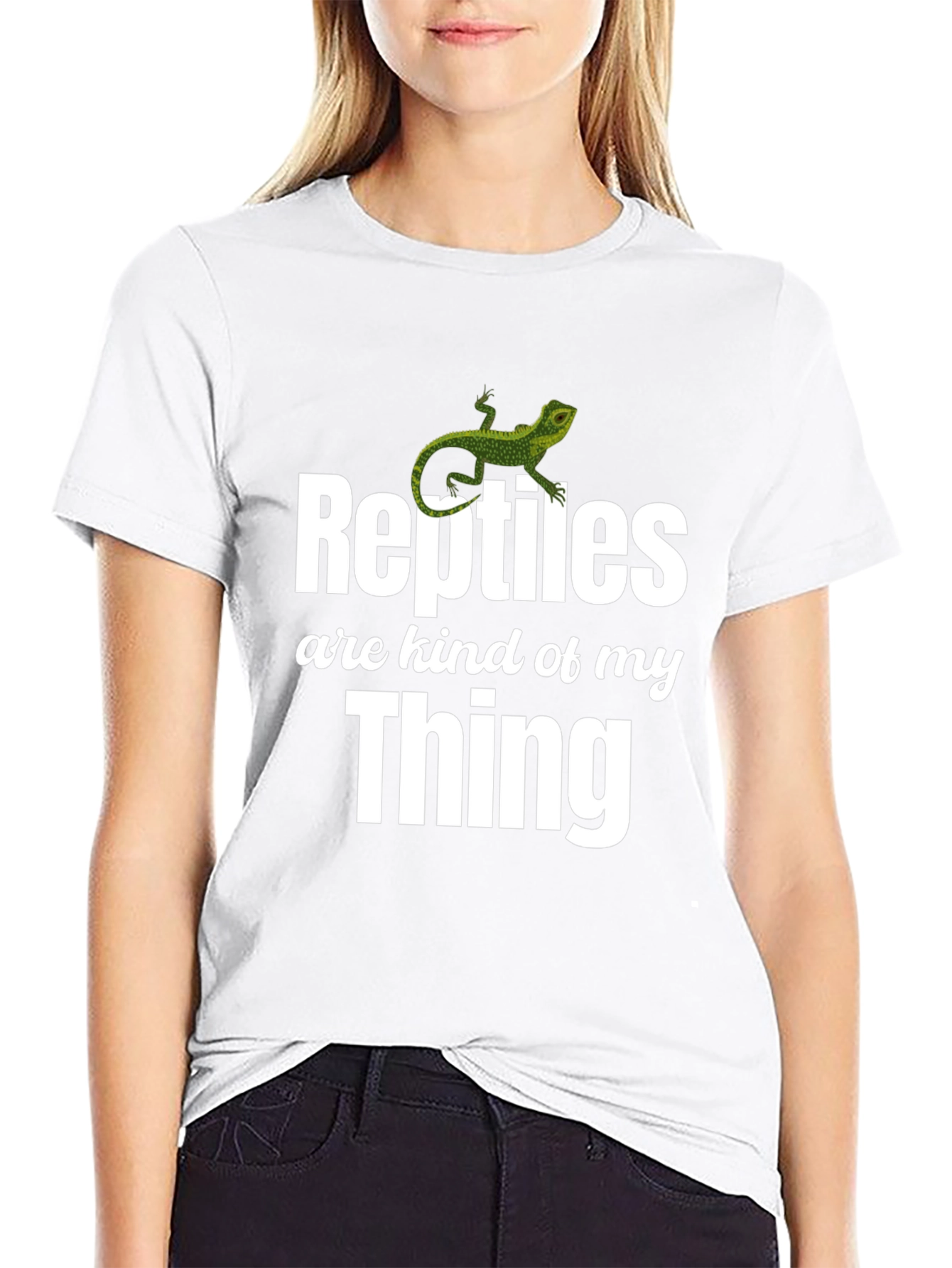 Reptiles Are Kind of My Thing Graphic T-Shirt