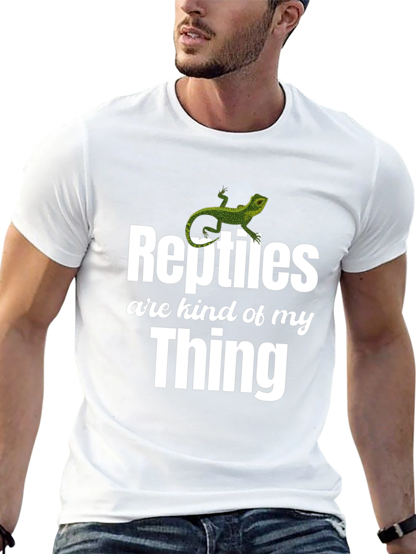 Reptiles Are Kind of My Thing Graphic T-Shirt