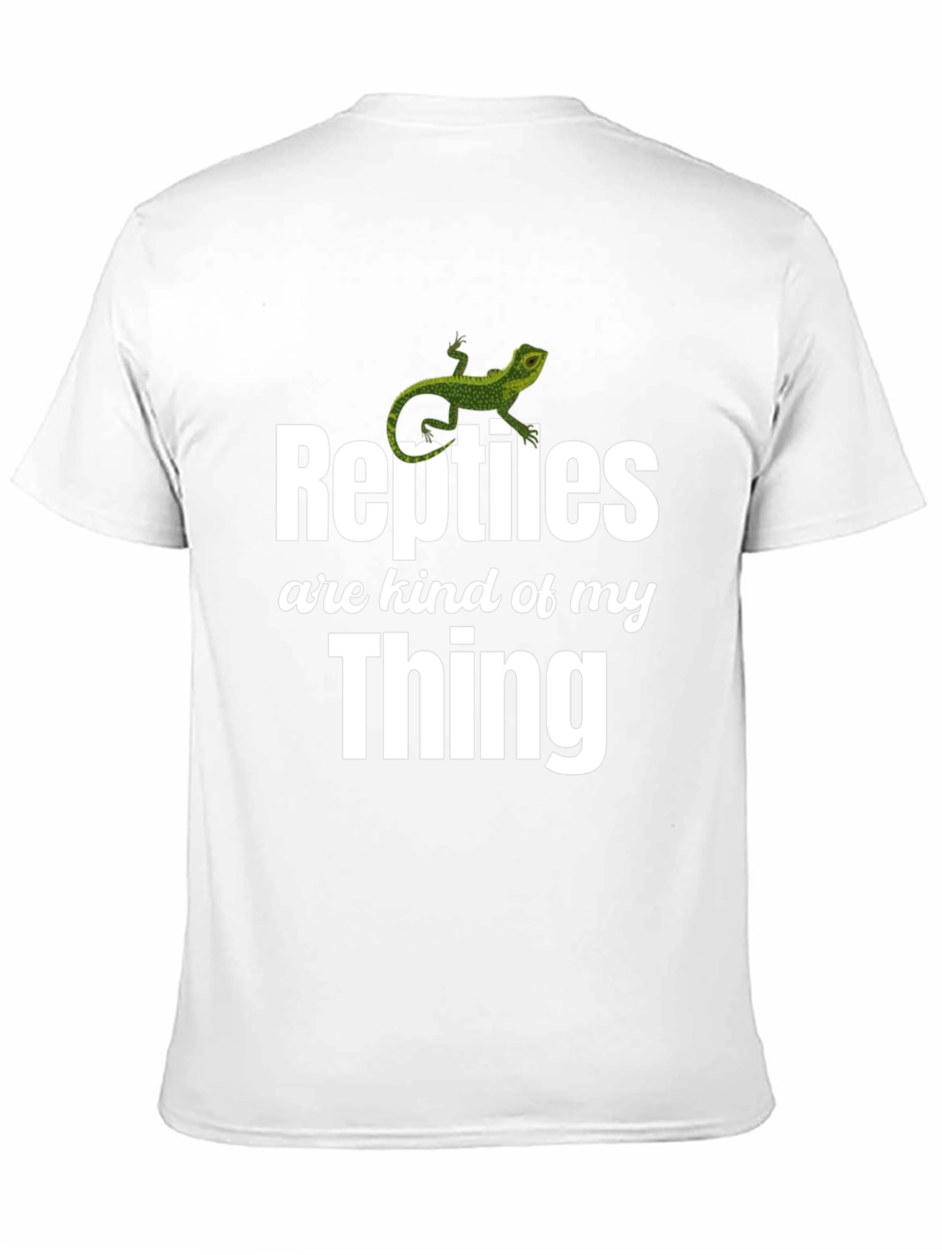 Reptiles Are Kind of My Thing Graphic T-Shirt