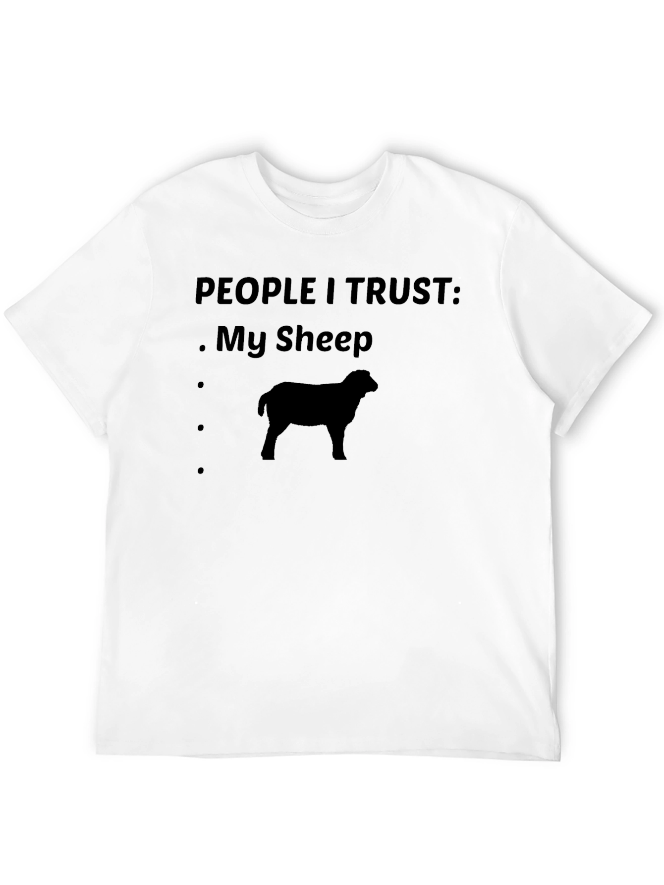 My Sheep Graphic Tee - Trust Animals