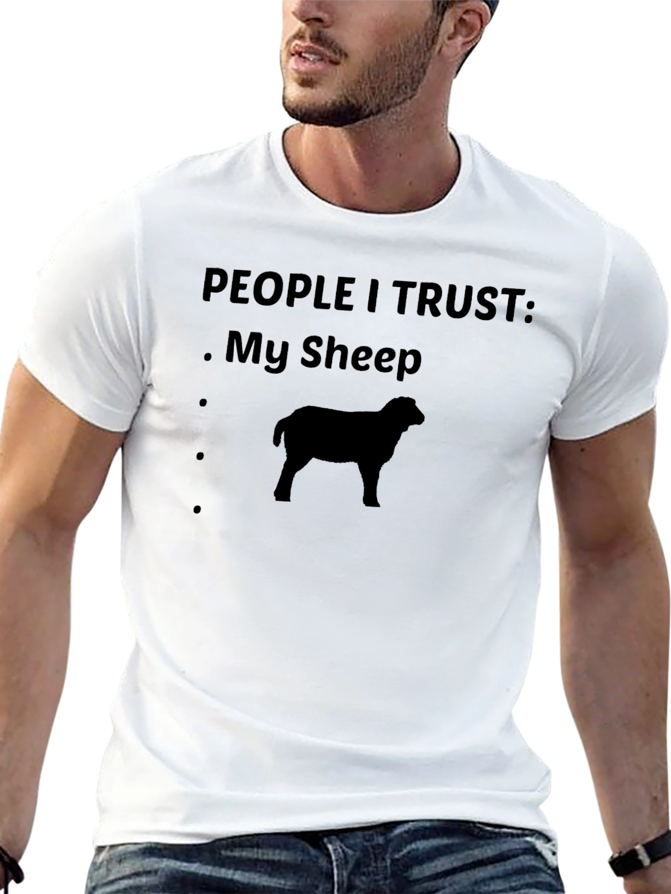 My Sheep Graphic Tee - Trust Animals