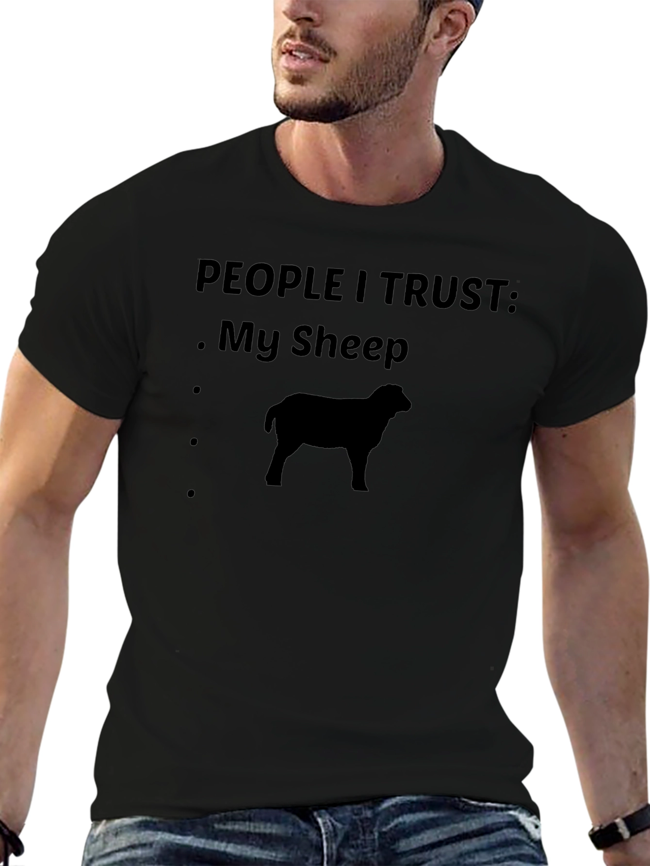 My Sheep Graphic Tee - Trust Animals