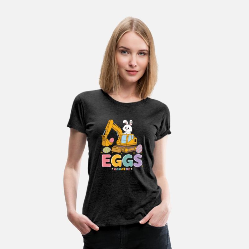 Eggs Cavator Easter Bunny Excavator Toddler Boys