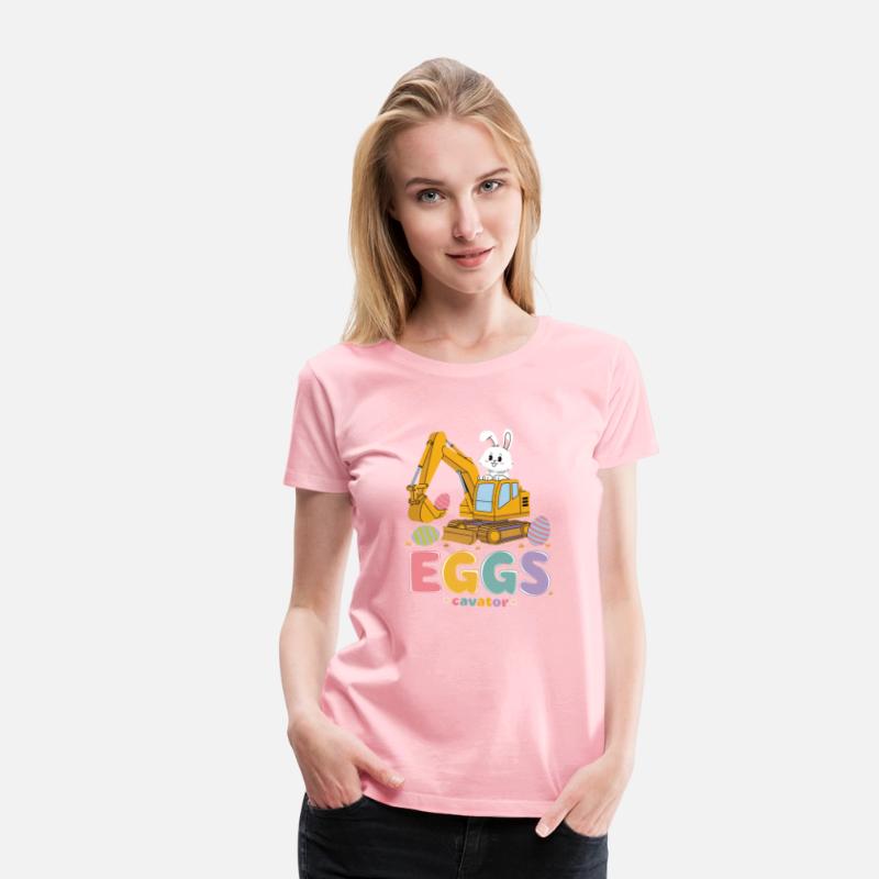 Eggs Cavator Easter Bunny Excavator Toddler Boys