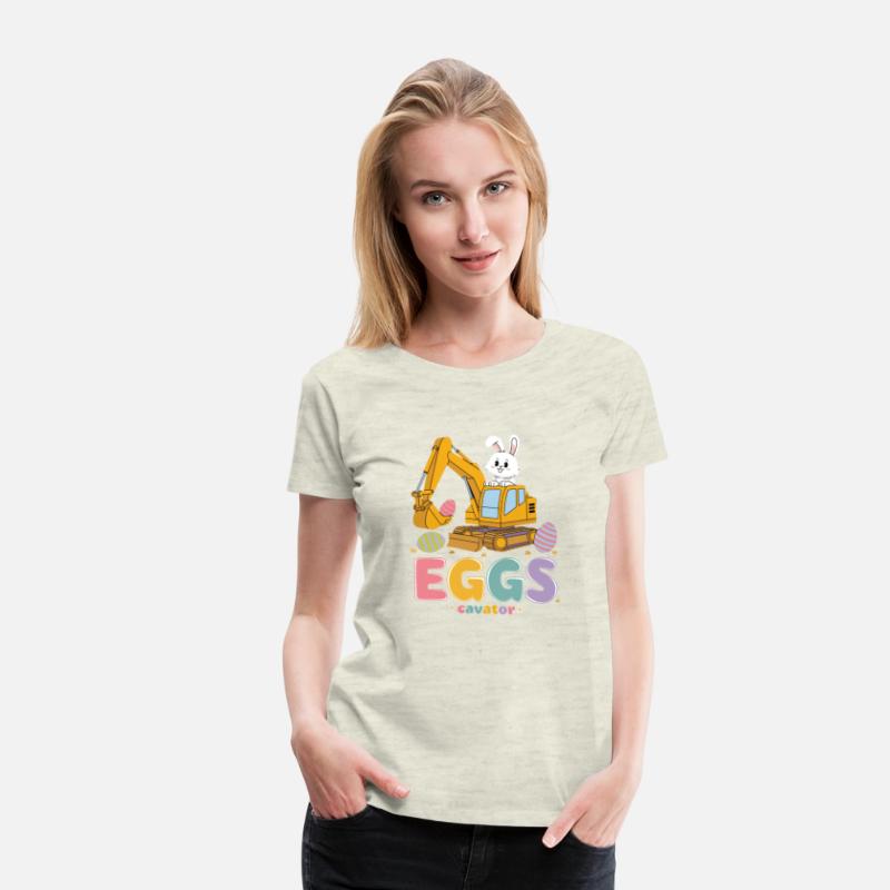 Eggs Cavator Easter Bunny Excavator Toddler Boys