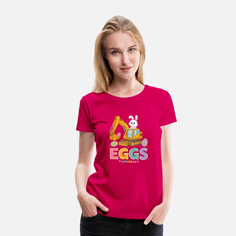 Eggs Cavator Easter Bunny Excavator Toddler Boys