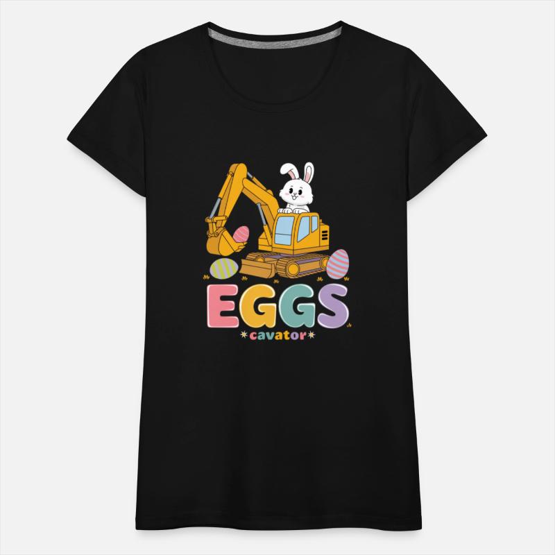Eggs Cavator Easter Bunny Excavator Toddler Boys