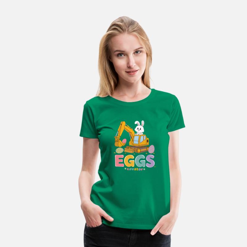 Eggs Cavator Easter Bunny Excavator Toddler Boys
