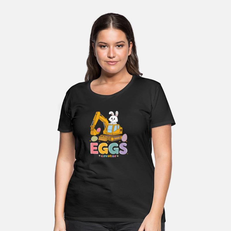 Eggs Cavator Easter Bunny Excavator Toddler Boys