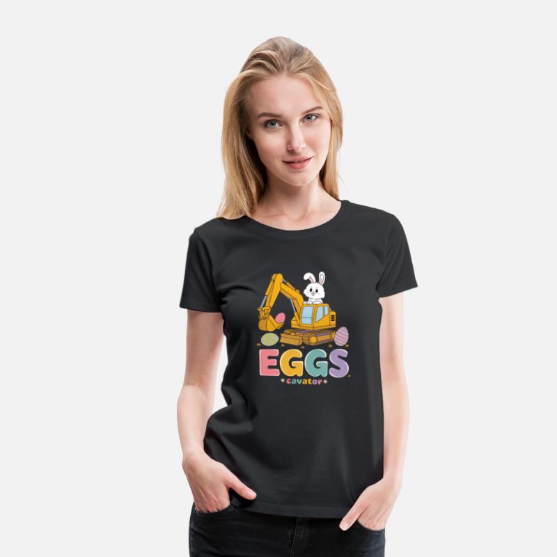 Eggs Cavator Easter Bunny Excavator Toddler Boys