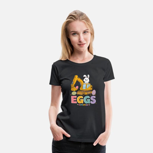 Eggs Cavator Easter Bunny Excavator Toddler Boys