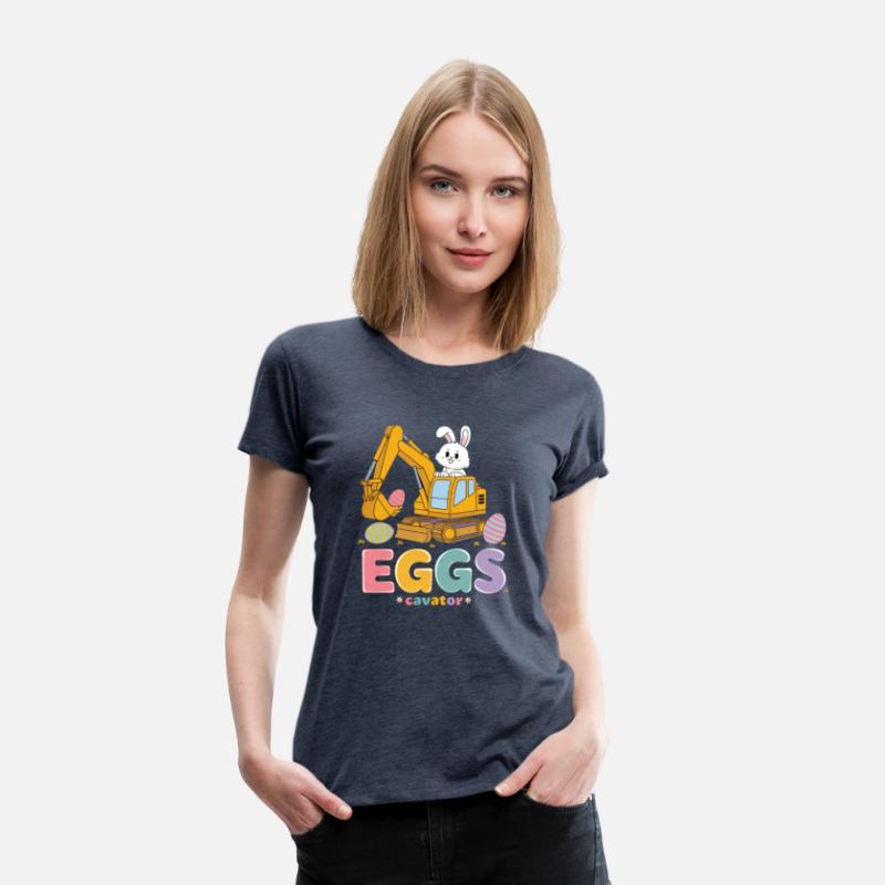 Eggs Cavator Easter Bunny Excavator Toddler Boys