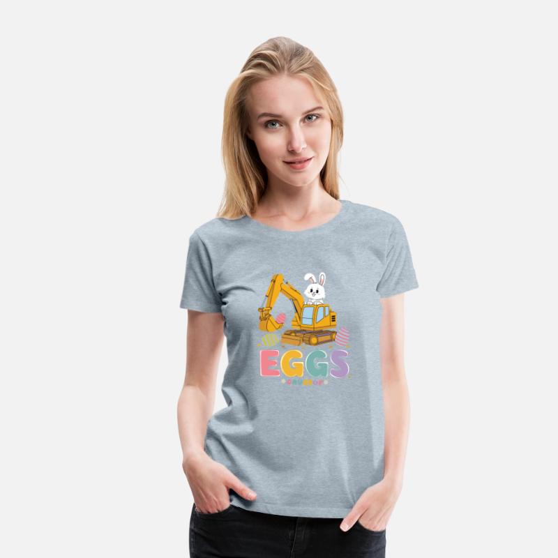 Eggs Cavator Easter Bunny Excavator Toddler Boys