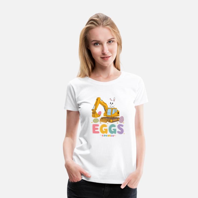 Eggs Cavator Easter Bunny Excavator Toddler Boys