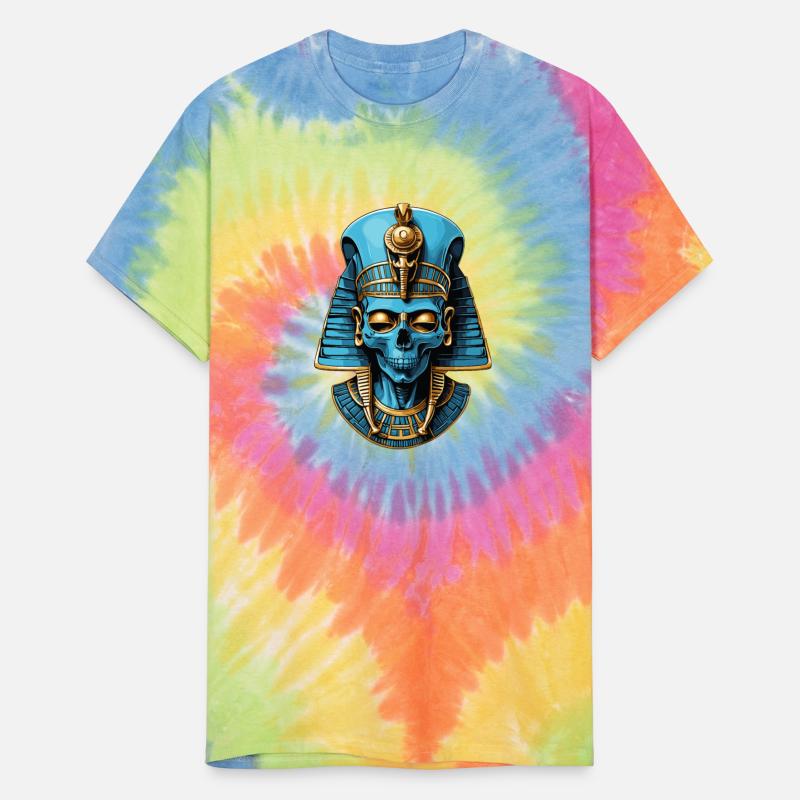 Egyptian skull T-shirt Design