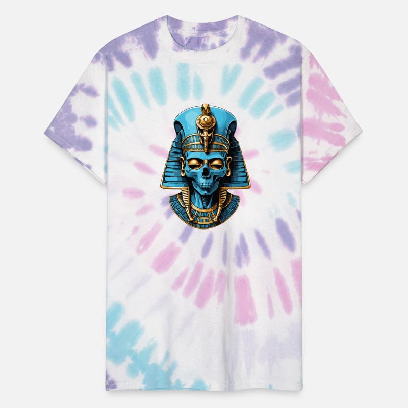 Egyptian skull T-shirt Design
