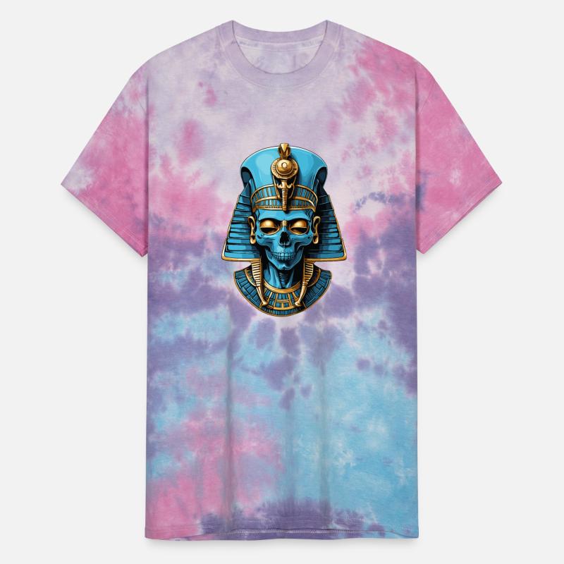 Egyptian skull T-shirt Design