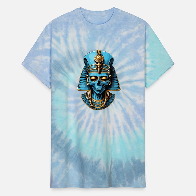 Egyptian skull T-shirt Design
