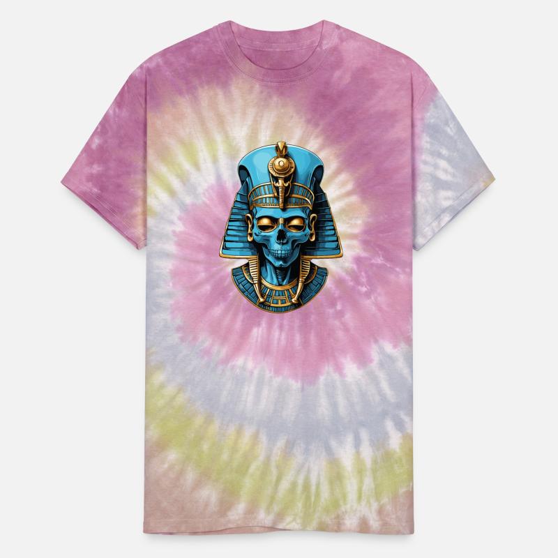 Egyptian skull T-shirt Design