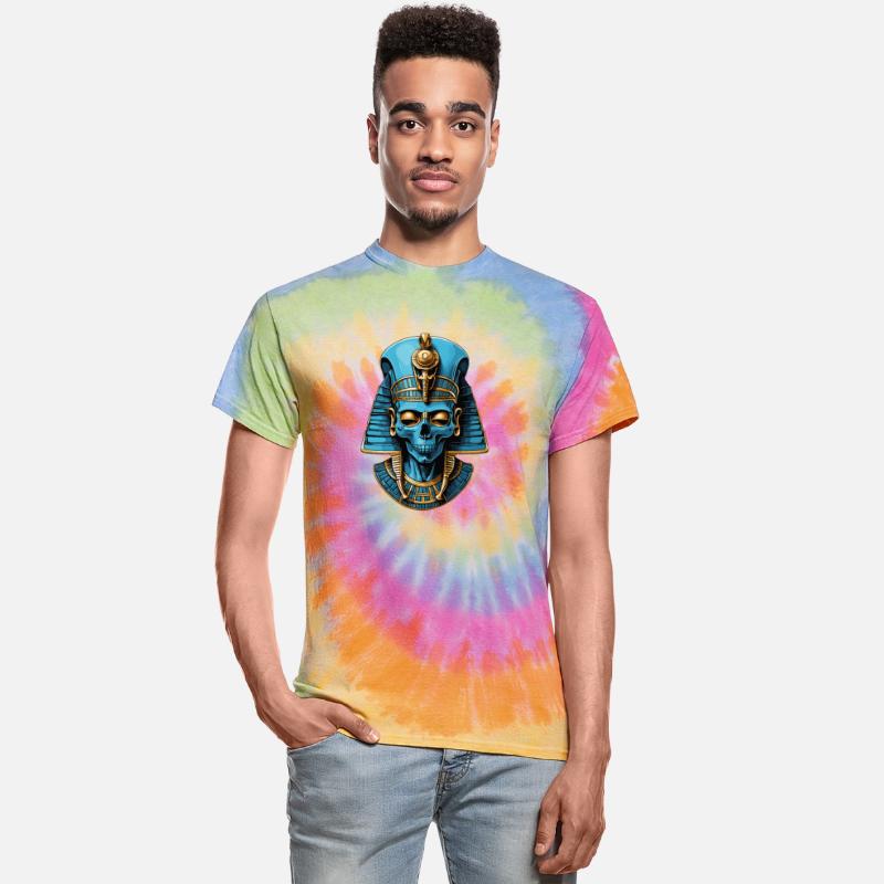 Egyptian skull T-shirt Design