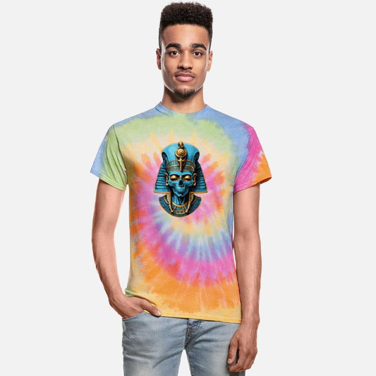 Egyptian skull T-shirt Design
