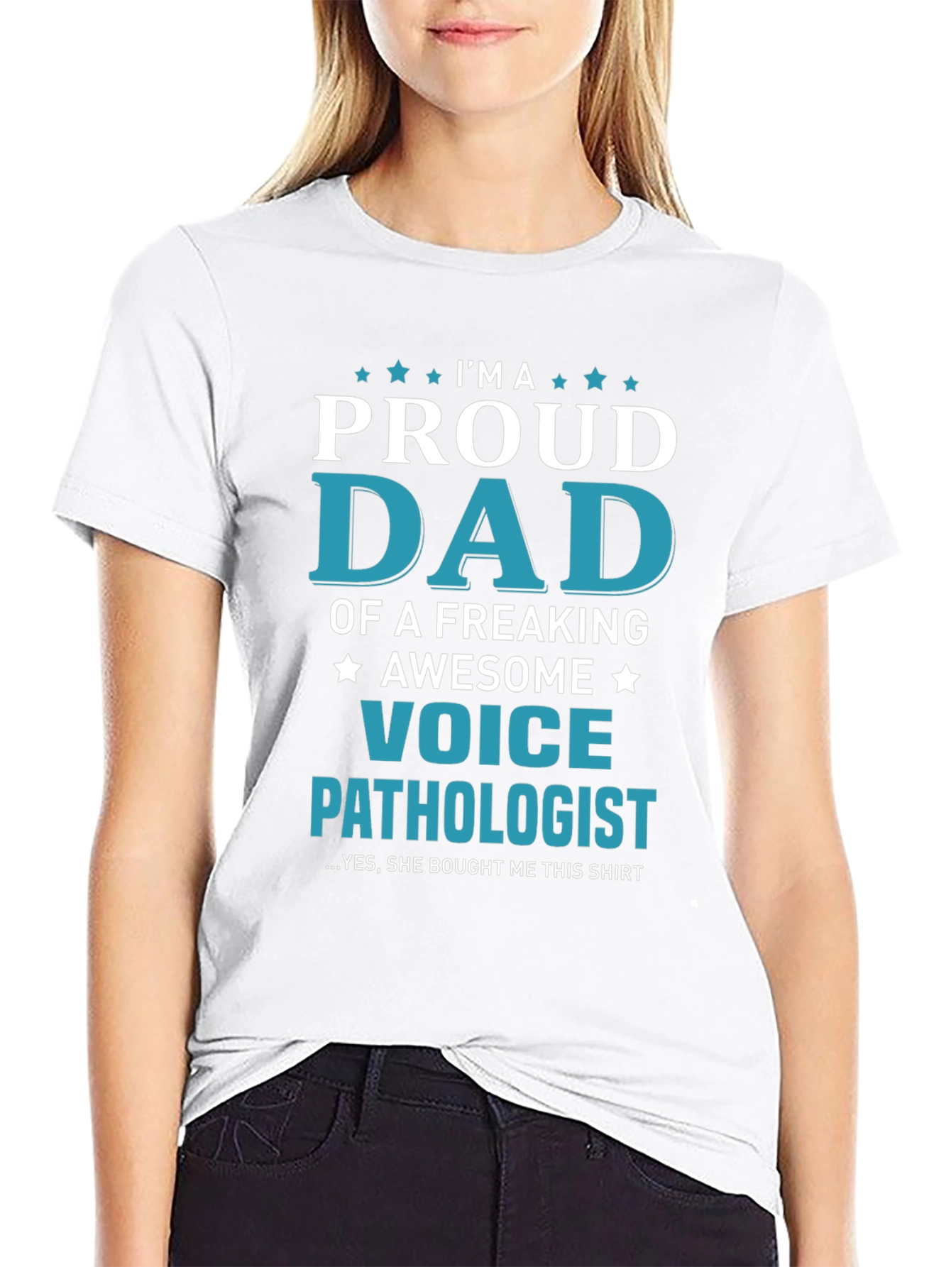 Proud Dad of a Voice Pathologist T-Shirt
