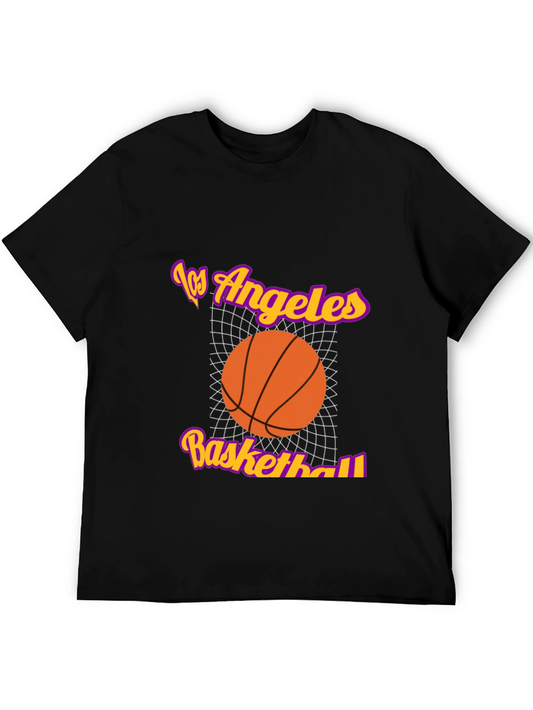 Los Angeles Basketball Graphic T-Shirt