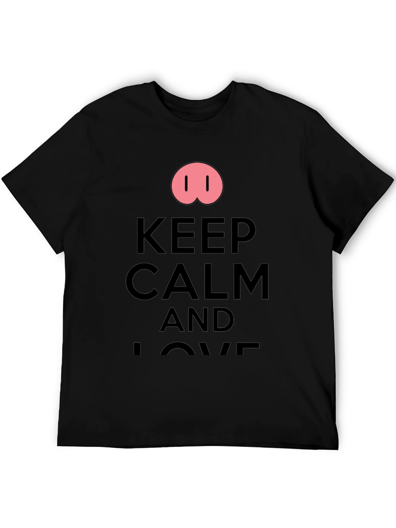 Keep Calm and Love Pigs T-Shirt