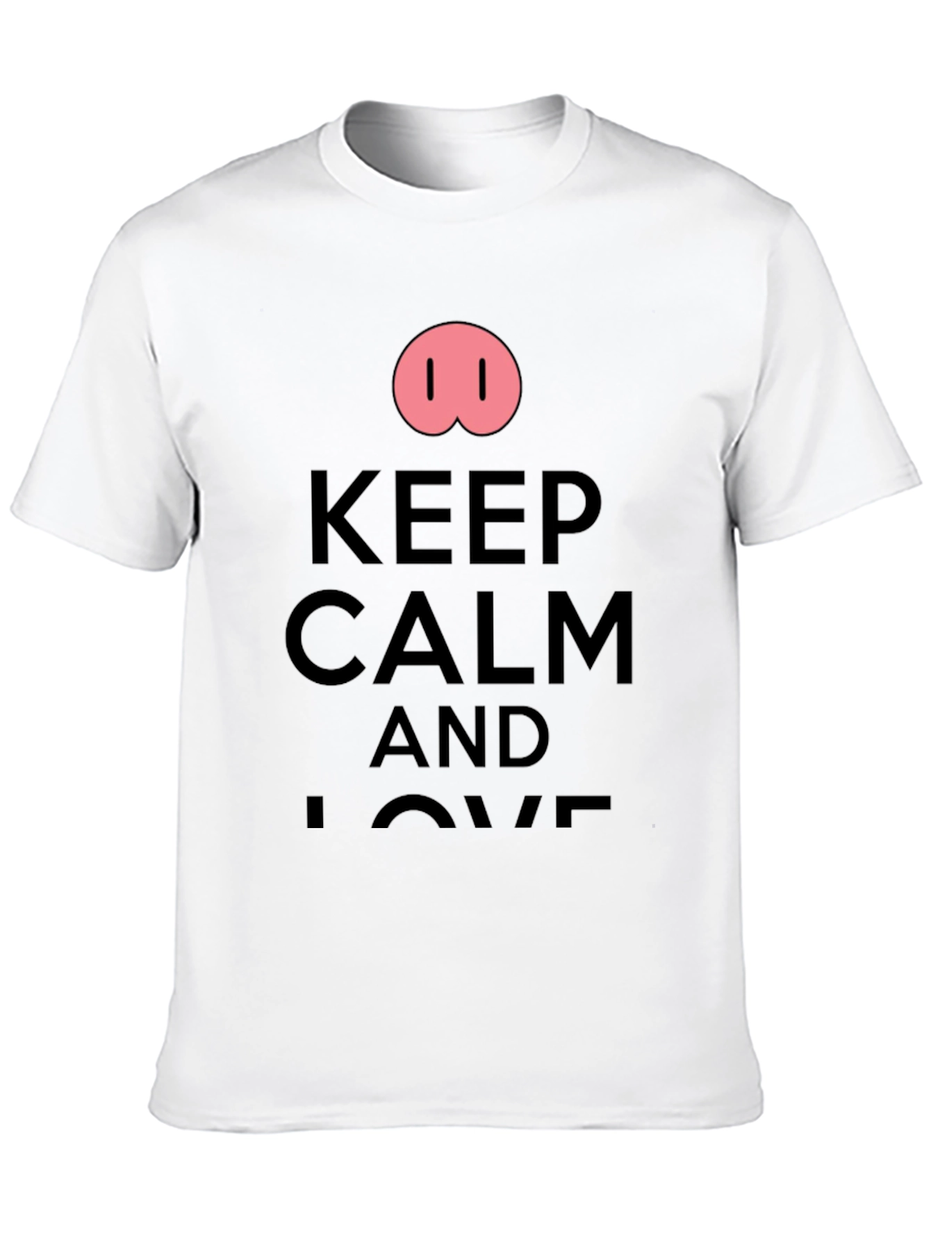Keep Calm and Love Pigs T-Shirt