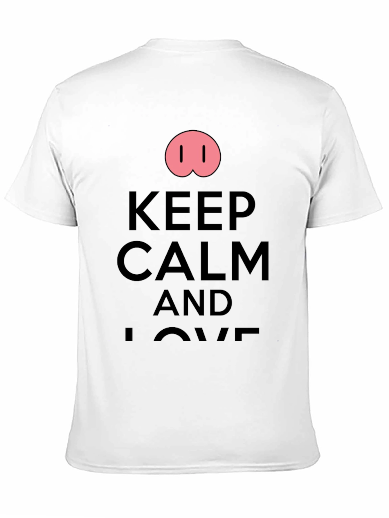 Keep Calm and Love Pigs T-Shirt
