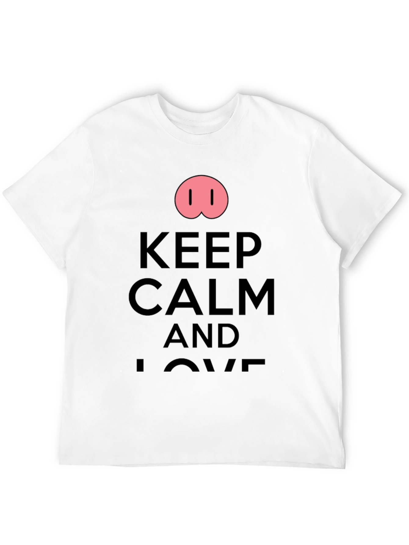 Keep Calm and Love Pigs T-Shirt