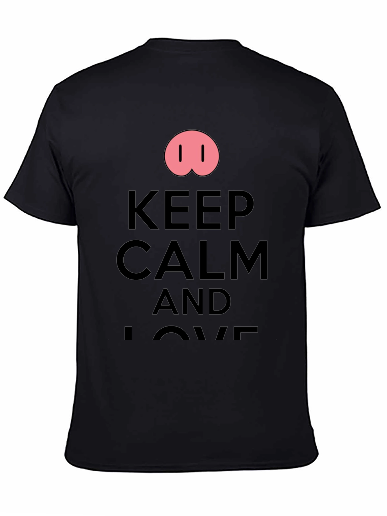 Keep Calm and Love Pigs T-Shirt