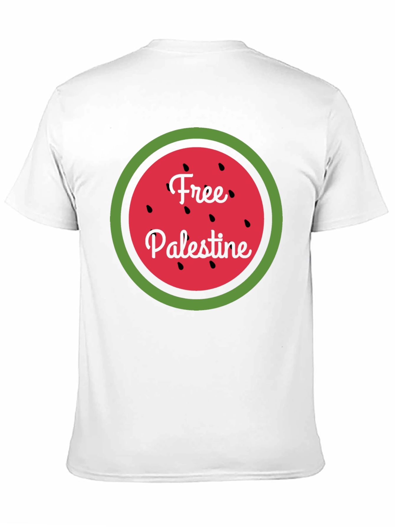 Free Palestine Watermelon T-Shirt