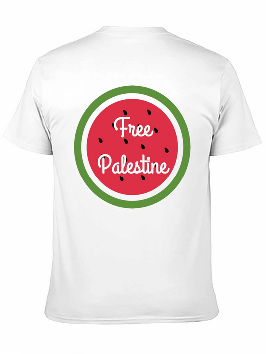 Free Palestine Watermelon T-Shirt