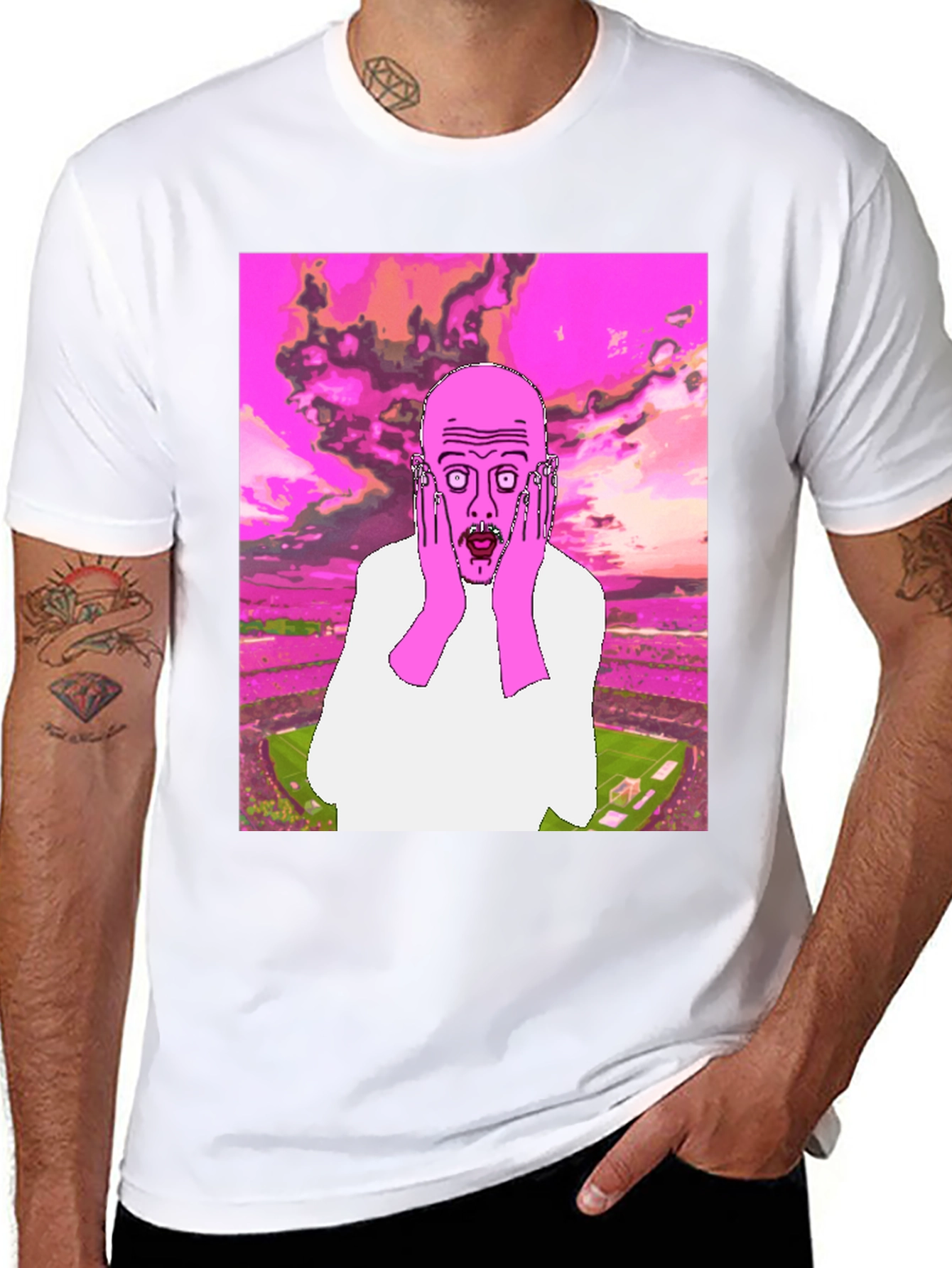 Shocked Guy T-Shirt